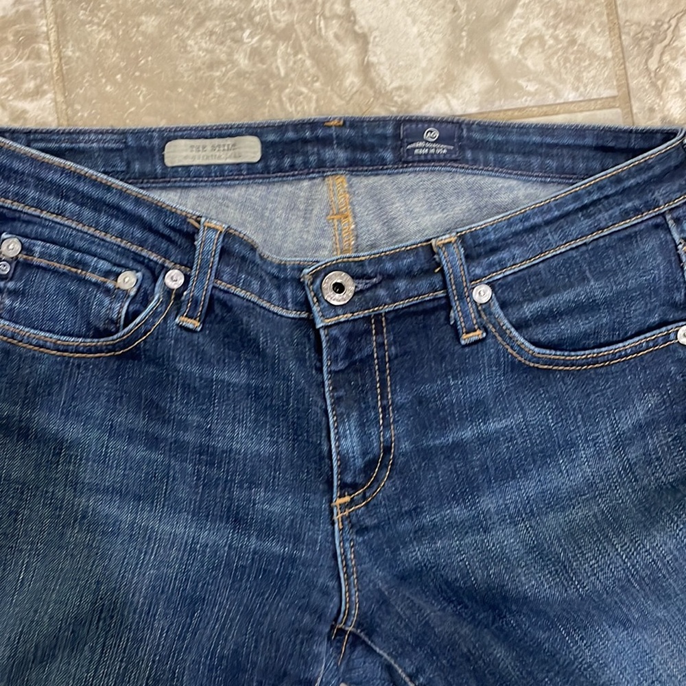AG Adriano Goldschmied The Stilt cigarette ankle jean Sz 28R‎ - Picture 4 of 15